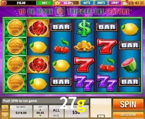 Interface do App 27g